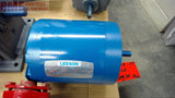 LEESON 110416.00 1/3 HP AC MOTOR 208-230/460 VOLTS, 3450 RPM, 2P, 56C FRAME