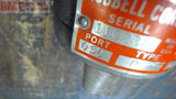 HUBBELL TYPE P, PORT 050, VALVE