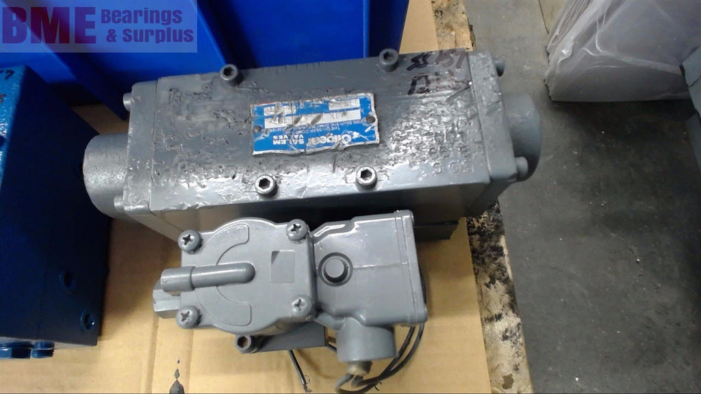 OILGEAR 142-455-554-103 VALVES 115 VOLTS 60 HZ,