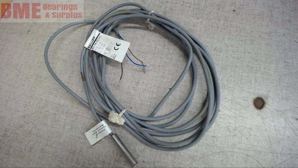 BALLUFF BES 516-372-E4-C 10-30 VDC PROXIMITY SWITCH