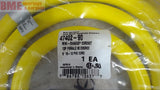 DANIEL WOODHEAD 47402-90 MINI CHANGE CORDSET, 12P FEMALE 90° 6' 16-12 PVC CORD