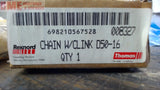 REXNORD 008327 CHAIN W/CLINK D50-16