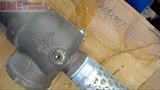 KUNKLE VALVE 912BHGM01-QE, 1-1/2", 23 INHG, 204 SCFM