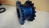 12B DOUBLE SPROCKET 2" BORE