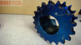 12B DOUBLE SPROCKET 2" BORE