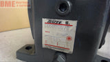 MORSE F89MJ5878 LEFT ANGLE 10:1 RATIO GEAR REDUCER 1.42 HP