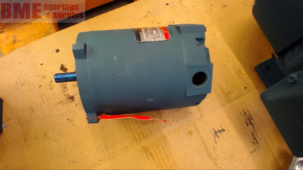 RELIANCE P56H3003P 1/4 HP AC MOTOR 208-230/460-480 VOLTS, 1725 RPM, 4P, 56C FR