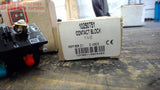 LOT OF 2-- CUTLER-HAMMER 10250T31 CONTACT BLOCKS