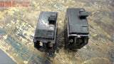 LOT OF 2--- SQUARE D LL-2912 2 POLE 20 AMP CIRCUIT BREAKER