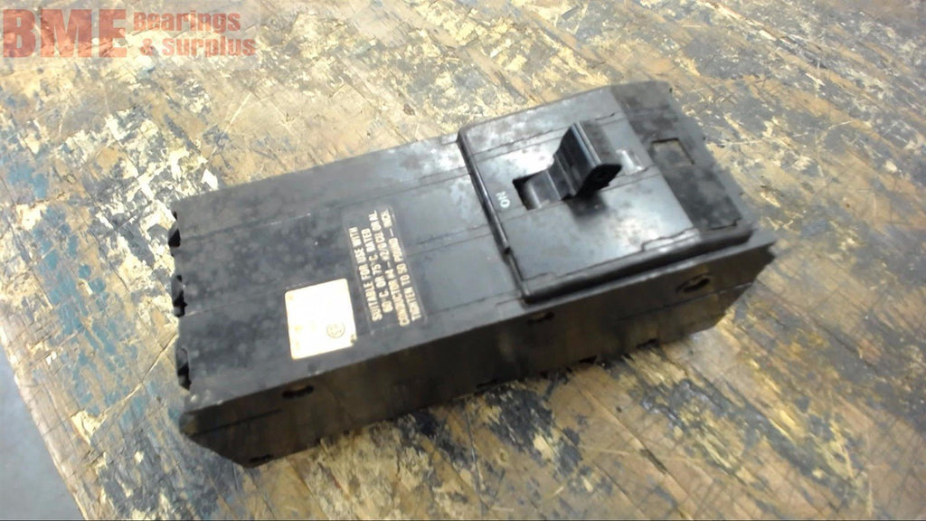 SQUARE D Q13100, K14L2 100 AMP CIRCUIT BREAKER