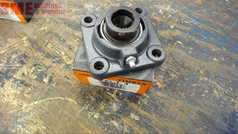 TIMKEN VCJ1 4 BOLT FLANGE BEARING 1" BORE