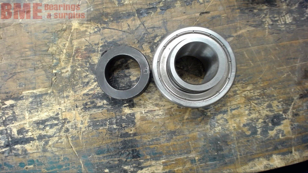 PTI CHC206-18 BEARING INSERT WITH ECCENTRIC COLLAR