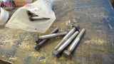 LOT OF 8 LBS 3/4-10 X 5-1/2" STAINLESS STEEL  HEX HEAD CAP SCREW,