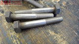 LOT OF 8 LBS 3/4-10 X 5-1/2" STAINLESS STEEL  HEX HEAD CAP SCREW,