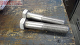 LOT OF 9 LBS 3/4-10 X 4" STAINLESS STEEL  HEX HEAD CAP SCREW,