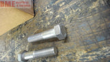 LOT OF 10 LBS 3/4-10 X 3 -1/4" STAINLESS STEEL  HEX HEAD CAP SCREW,