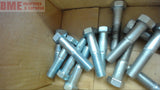 LOT OF 7 LBS 3/4-10 X 3 -1/4" STAINLESS STEEL  HEX HEAD CAP SCREW,