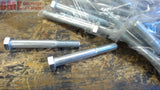 LOT OF 10 LBS 1/2-13 X 4" GRADE 5 HEX HEAD CAP SCREW,