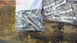 LOT OF 5 LBS, 1/2-13 HEX HEAD BOLTS ASSORTED LENGTHS