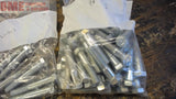 LOT OF 5 LBS, 1/2-13 HEX HEAD BOLTS ASSORTED LENGTHS