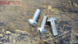 LOT OF 9 LBS 3/8-16 X 1" ROUND HEAD SLOTTED MACHINE SCREWS