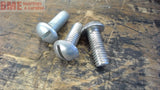 LOT OF 9 LBS 3/8-16 X 1" ROUND HEAD SLOTTED MACHINE SCREWS