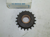 BREWER MACHINE & GEAR IDLER SPROCKET  40B1915/16 , BRONZE BUSHING BEARING   NEW