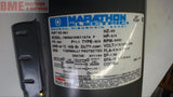 MARATHON 1QH56C34D1167A P 3/4 HP AC MOTOR 115/208-230 VOLTS, 3450 RPM, 2P, 56C