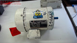 US ELECTRIC F825 1/2 HP  AC MOTOR 208-230/460 VOLTS, 1725 RPM, 56C