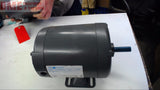 MAGNETEK H377 3/4 HP AC MOTOR 208-230/460 VOLTS 3450 RPM, 2P, 56 FRAME