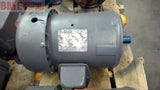 3 HP, 1725 RPM, 208-230/460 VOLTS AC MOTOR 180TC FRAME,