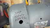 3 HP, 1725 RPM, 208-230/460 VOLTS AC MOTOR 180TC FRAME,