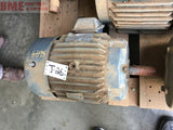 5 HP AC MOTOR 575 VOLTS, 1160 RPM, 6P, 215T FRAME, 3 PHASE---60 HZ