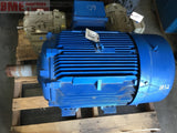 SIEMENS RGZEESD 60 HP AC MOTOR 460 VOLT, 1185 RPM, 6P, 404T FRAME