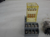 LOT OF 5, VARIOUS TERMINAL BLOCKS AND RELAYS