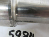 POLISHED STEEL SHAFT # Y12896 - 18 3/4" OVERALL L - 2.200" OD X 10 3/16" - NEW