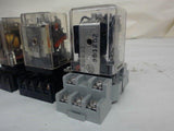 Lot Of 6, Various Terminal Blocks And Relays