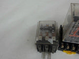 Lot Of 7, Various Sized Terminal Blocks And Relays