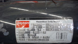 DAYTON 36C77A 2 HP AC MOTOR 208-230/460 VOLTS, 1725 RPM, 4P, 56H FRAME