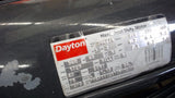 DAYTON 36C77A 2 HP AC MOTOR 208-230/460 VOLTS, 1725 RPM, 4P, 56H FRAME