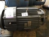 US ELECTRIC 25 HP AC MOTOR 230/460 VOLTS, 1175 RPM, 6P, 324HPH FRAME