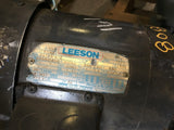 LEESON 110181.00 1 HP AC MOTOR 208-230/460 VOLTS, 3450 RPM, 2P, 56C FRAME