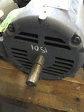 BALDOR 1 HP, AC MOTOR 230/460 VOLTS, 1725 RPM, 4P, 182Z FRAME