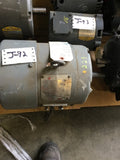 GE 5K184BG9288 3-.75 HP AC MOTOR 208-220 VOLTS, 3510 RPM, 2P, 184 FRAME