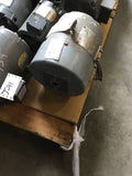 GE 5K184BG9288 3-.75 HP AC MOTOR 208-220 VOLTS, 3510 RPM, 2P, 184 FRAME