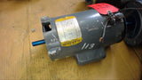 BALDOR 1/2 HP AC MOTOR 115/230 VOLTS, 3450 RPM, 2P, 56CZ SINGLE PHASE, 60 HZ