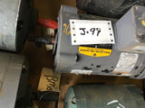 BALDOR JM3460 .5 HP AC MOTOR 230/460 VOLTS, 3450 RPM, 2P, 56J FRAME