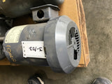 GE 5KE49NN8189 1 HP AC MOTOR 208-230/460 VOLTS 1725 RPM, 4P, 143T FRAME