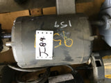 BALDOR 1 HP AC MOTOR 230/460 VOLTS, 1725 RPM, 4P, 182Z FRAME, 3 PHASE---60 HZ