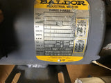 BALDOR M3464 3/4 HP, 208-230/460 VOLTS, 1725 RPM, 4P, 48 FRAME AC MOTOR